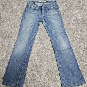 Joe's Jeans Light Blue Flare & Wide Leg